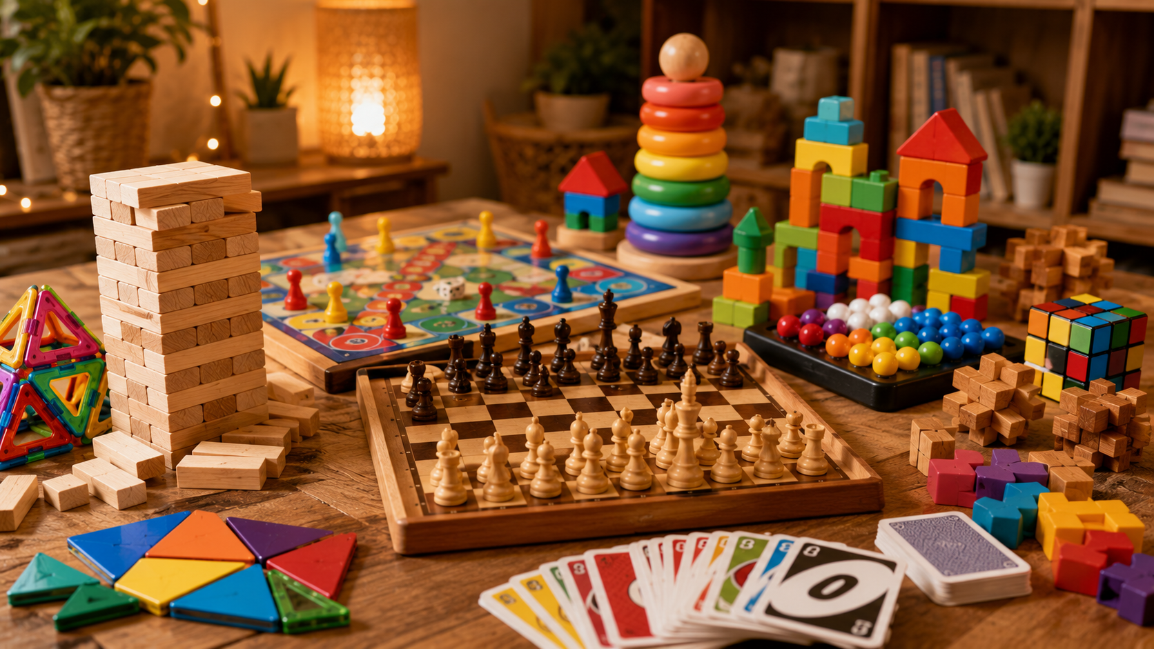 Juegos y construcción