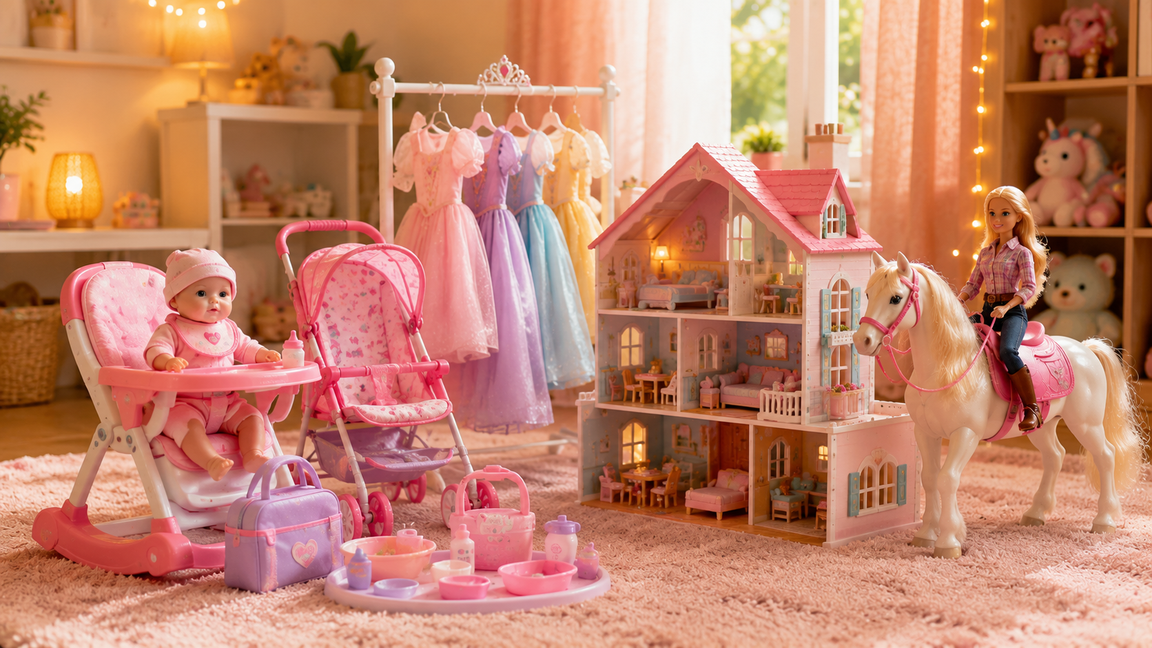Muñecas y princesas