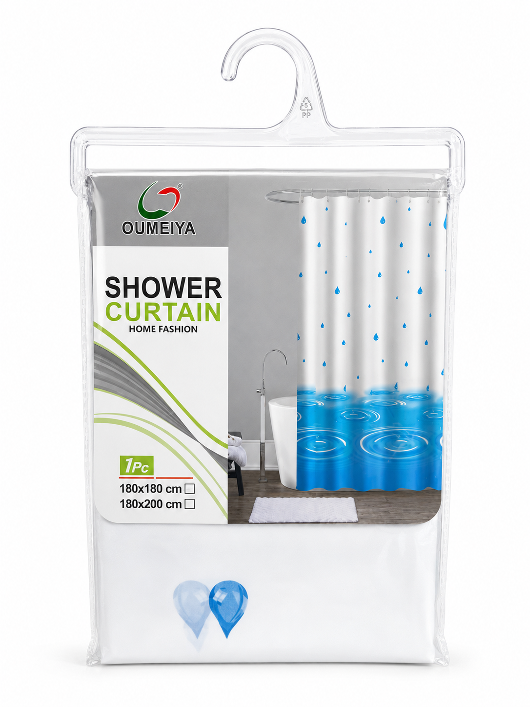 Cortina de baño