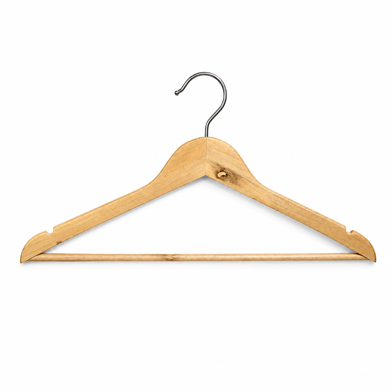 Perchas madera