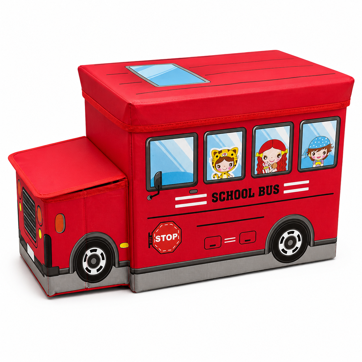 Baúl ómnibus / bomberos