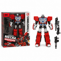 Transformer en caja grande