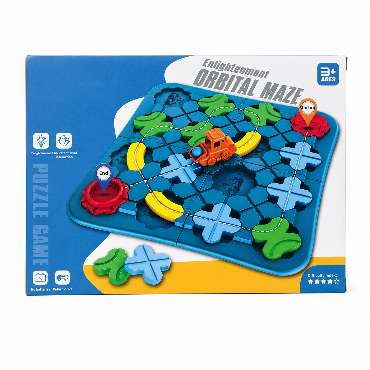 Juego "orbital maze"