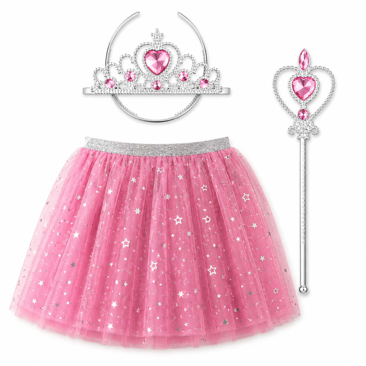 Set princesa con pollera