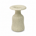Jarroncito ceramica rayado