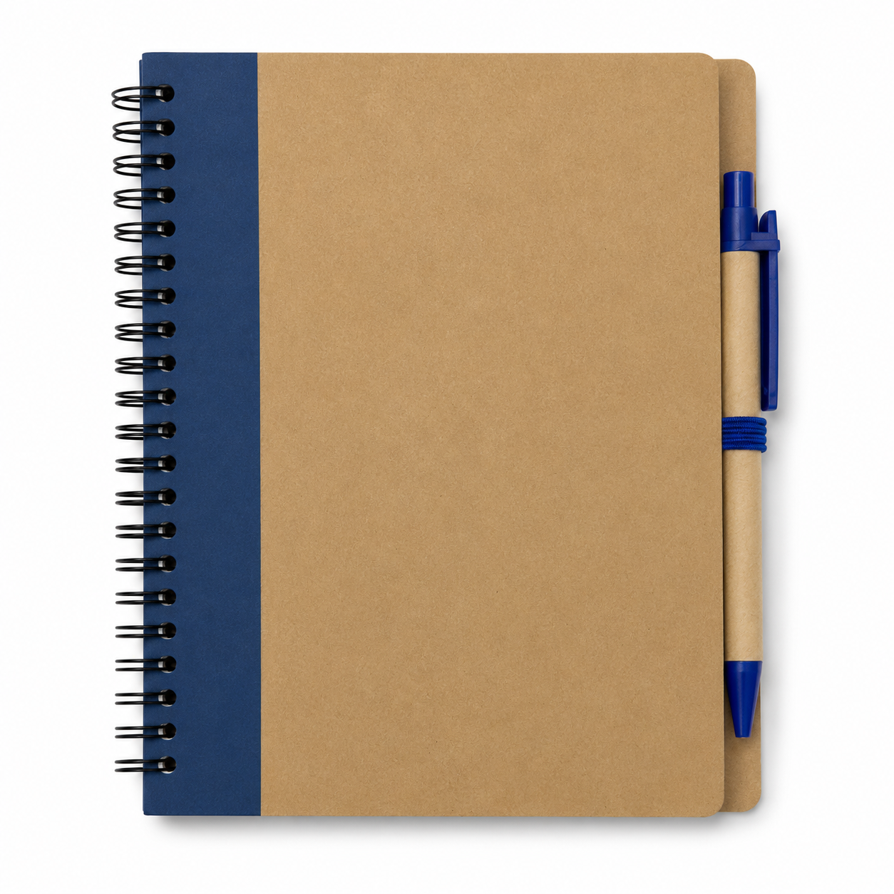 Cuaderno notas c/ lapicera c/ espiral