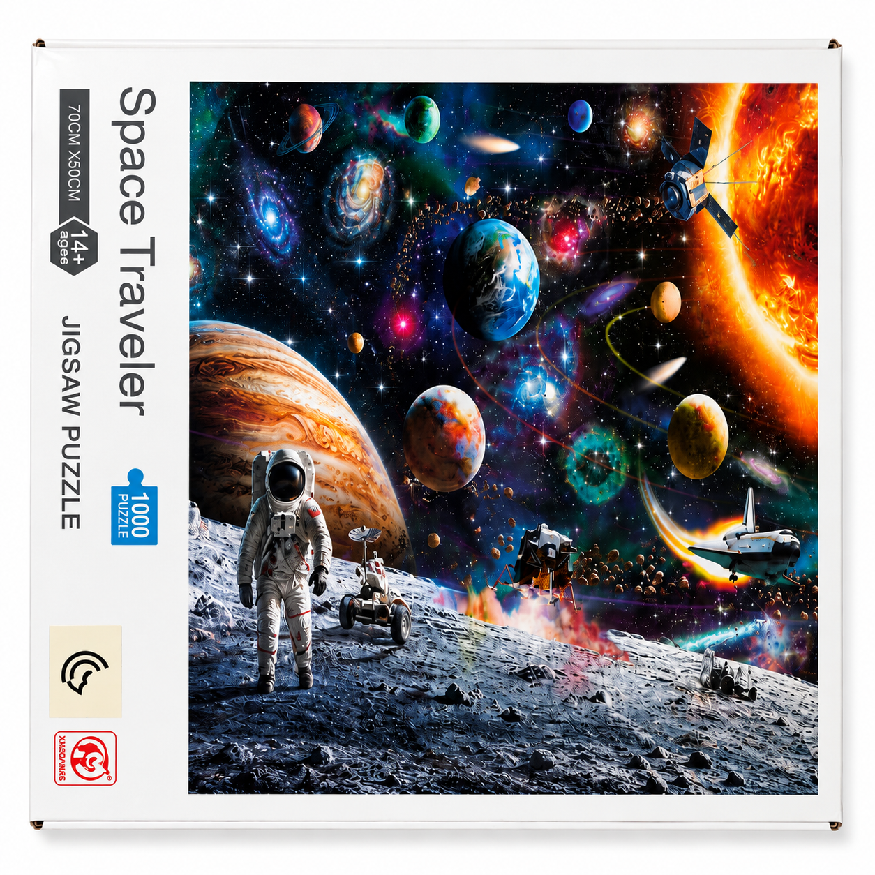 Puzzle 1000 pzas