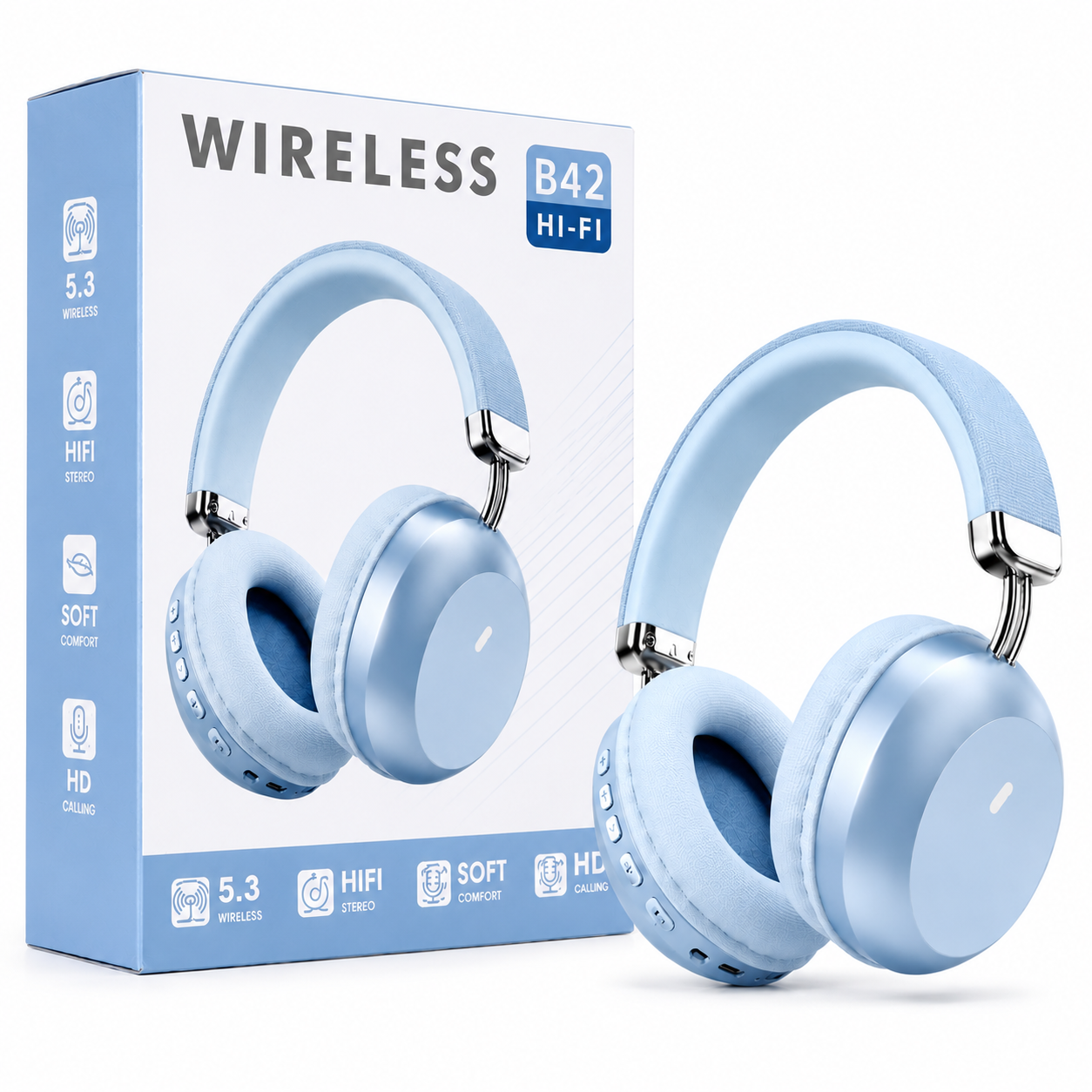Auriculares c/ Bluetooth pro