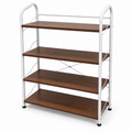 Modular madera/metal 4 estantes