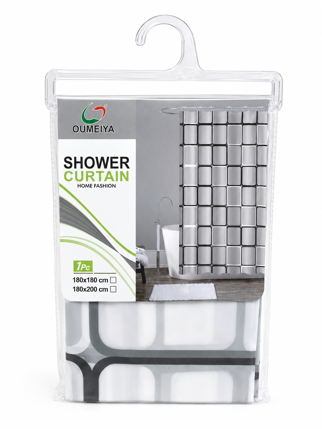 Cortina de baño