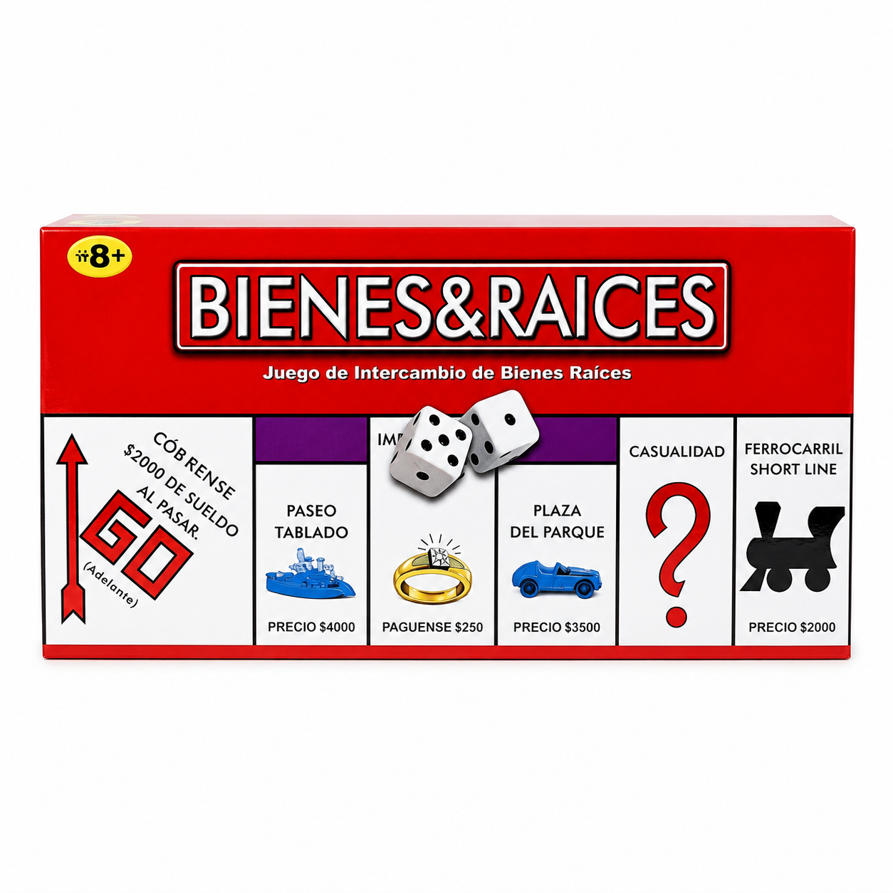 Bienes raices jgo en caja