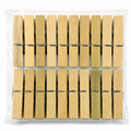 Palillos madera x20
