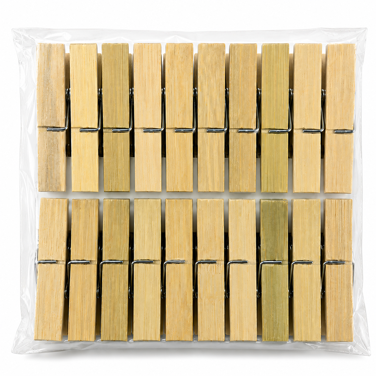 Palillos madera x20
