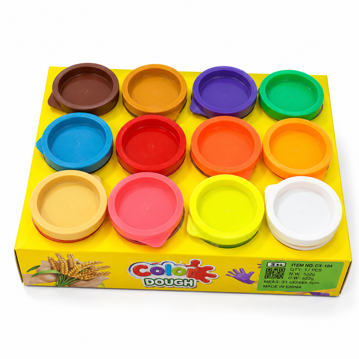 Plasticina set x12