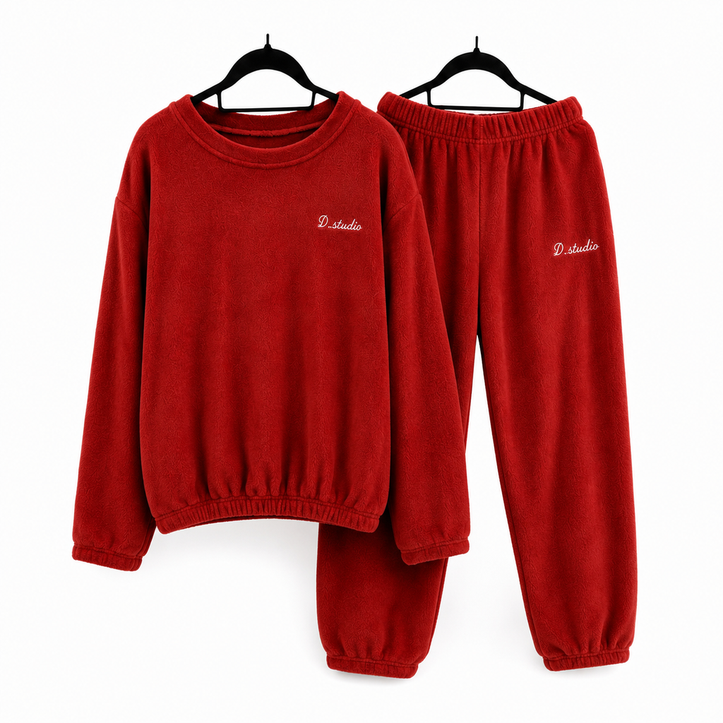 Pijama peludo
