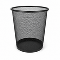 Papelera metal calada