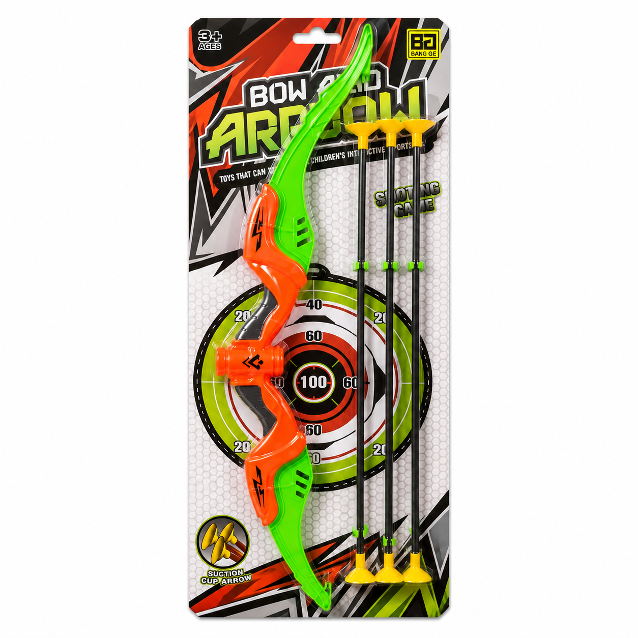 Arco c/4 flechas
