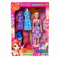 Muñeca 7 vestidos