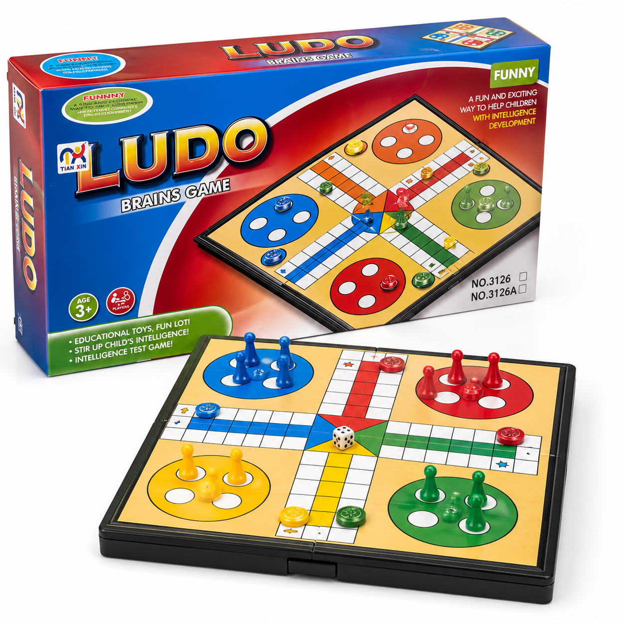 Ludo en caja