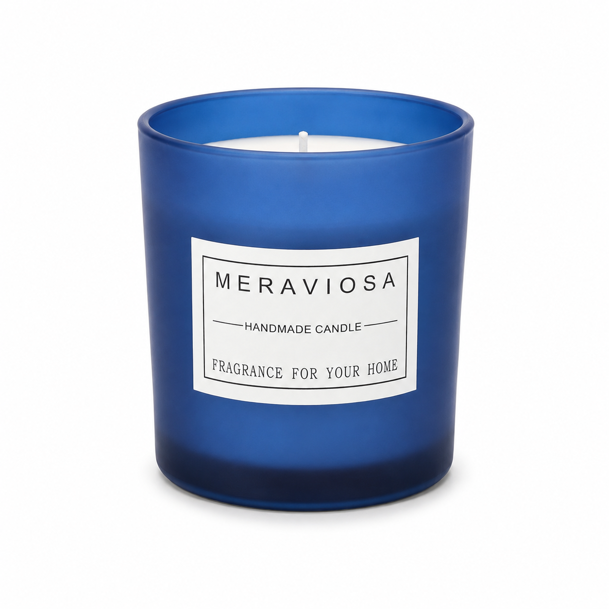 Vela vidrio meraviosa