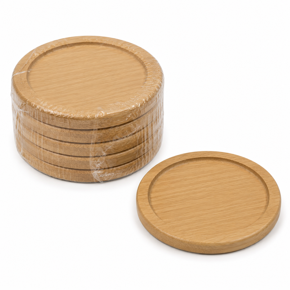 Posavasos bamboo x6