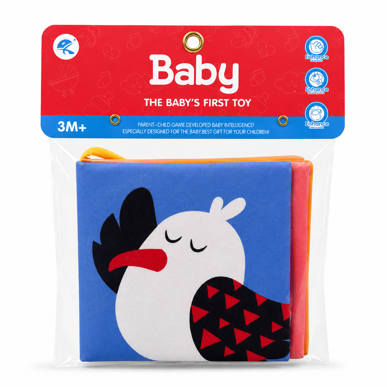 Librito animales p/bebe