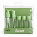 Frascos para viaje en ziploc