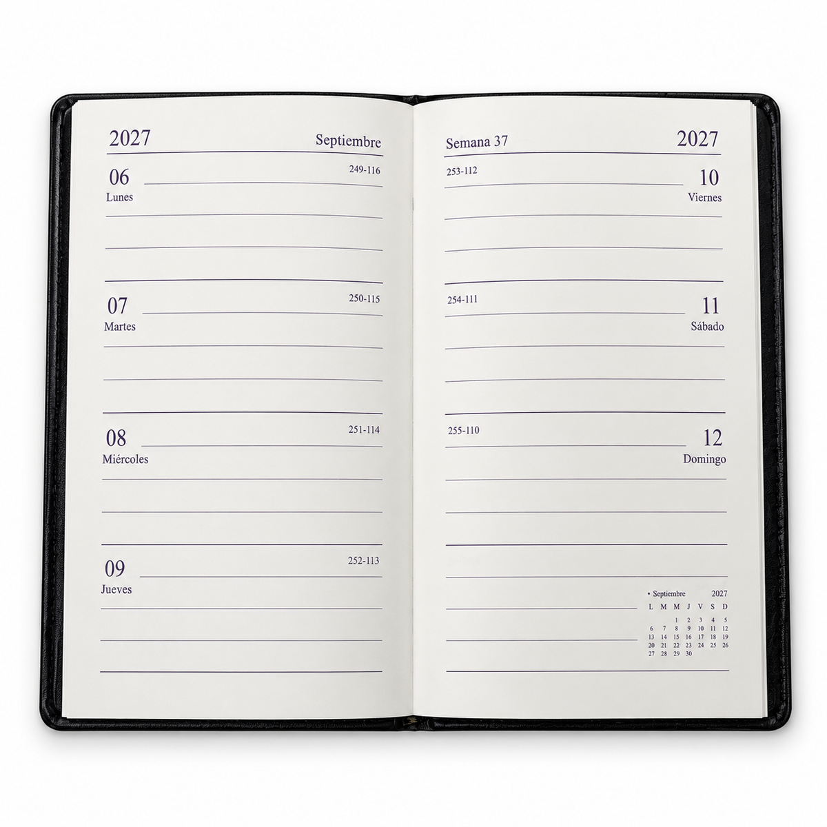 Agenda chica 2027
