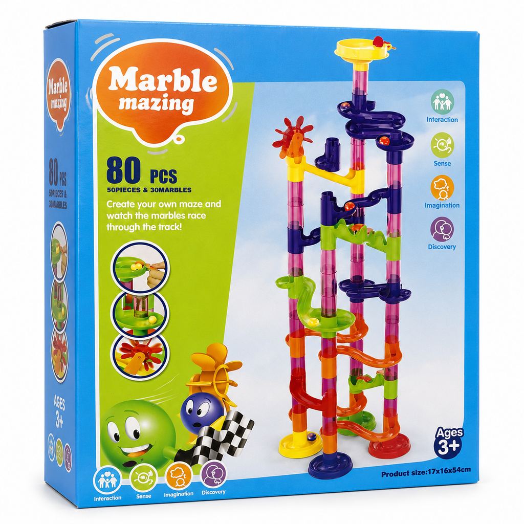 Juego "marble race game"