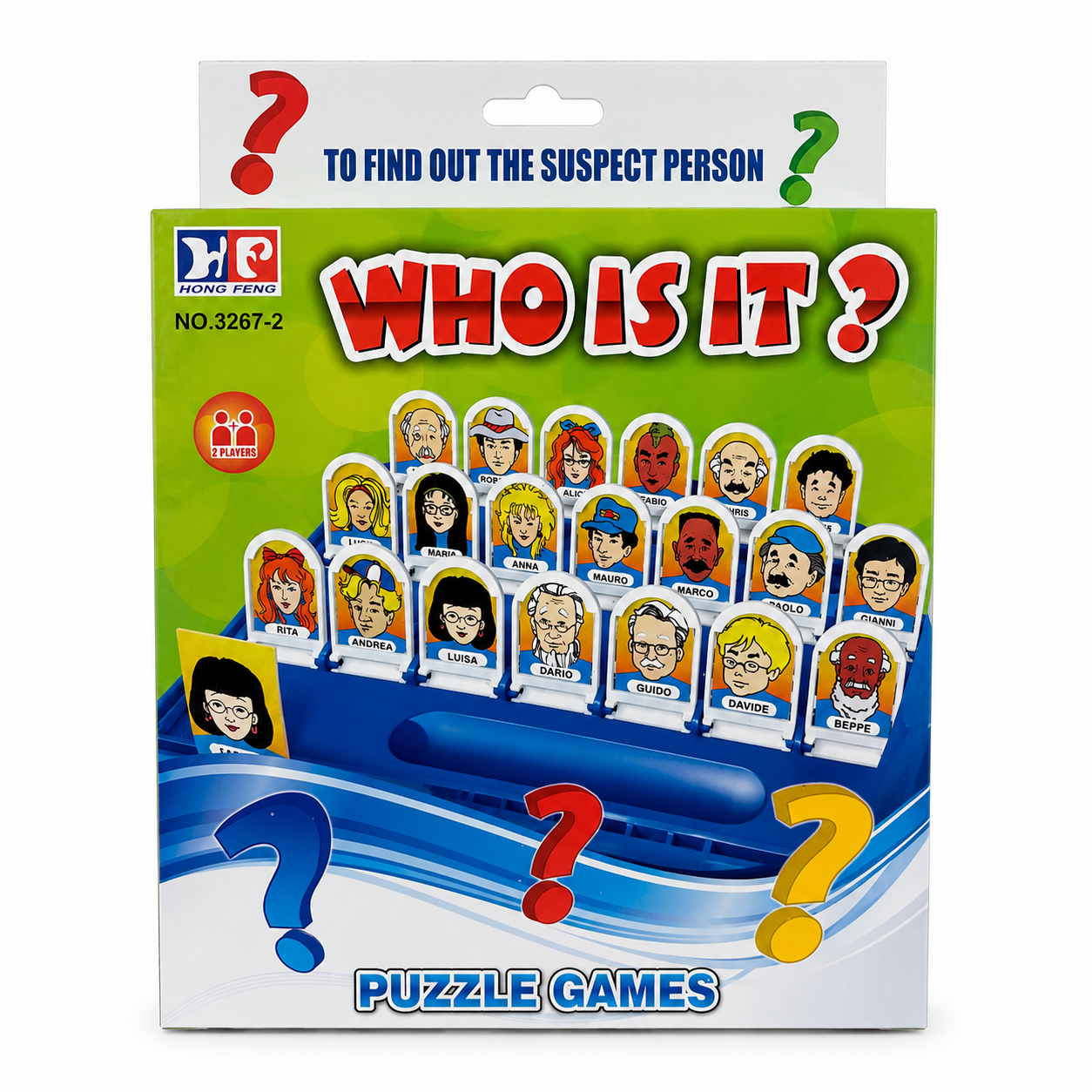 Who is it?