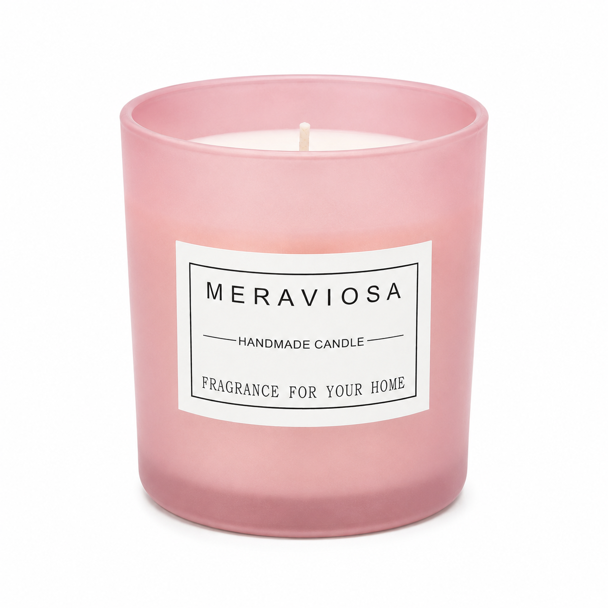 Vela vidrio meraviosa