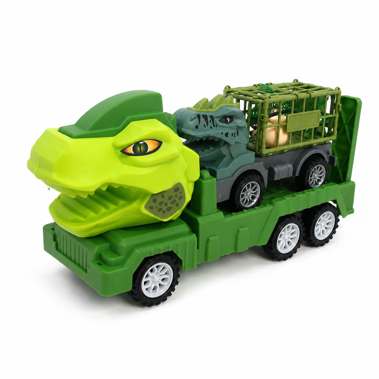 Camion dinosaurio