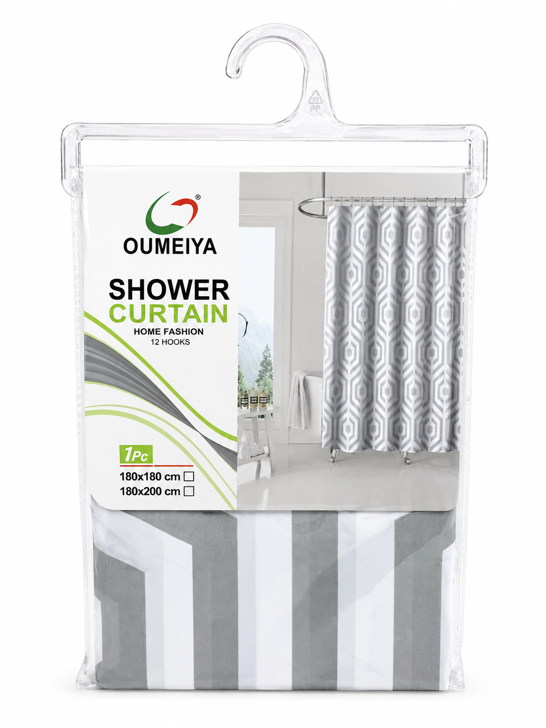 Cortina de baño