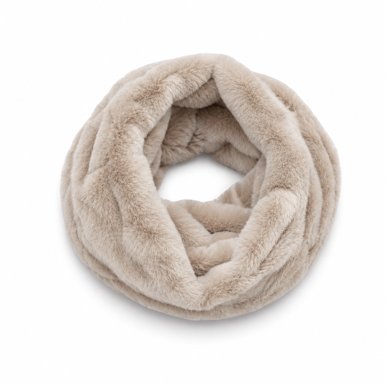 Cuello / bufanda peludo