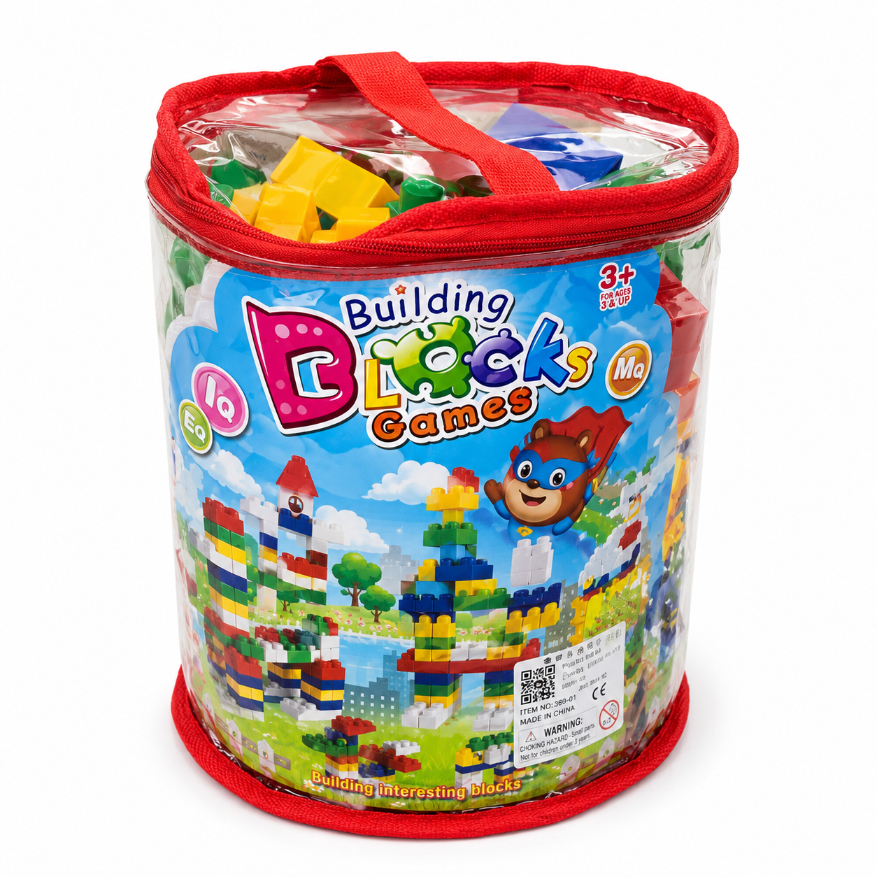 Bloques en bolsa x120 pzas