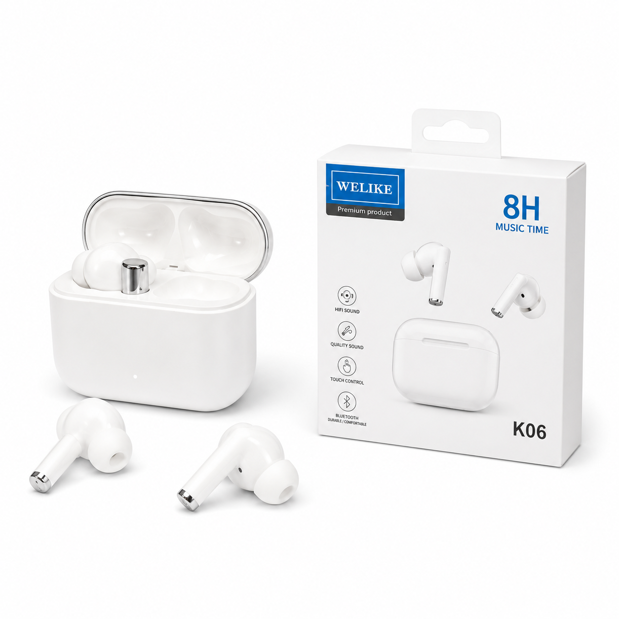 Auriculares c/ Bluetooth chicos