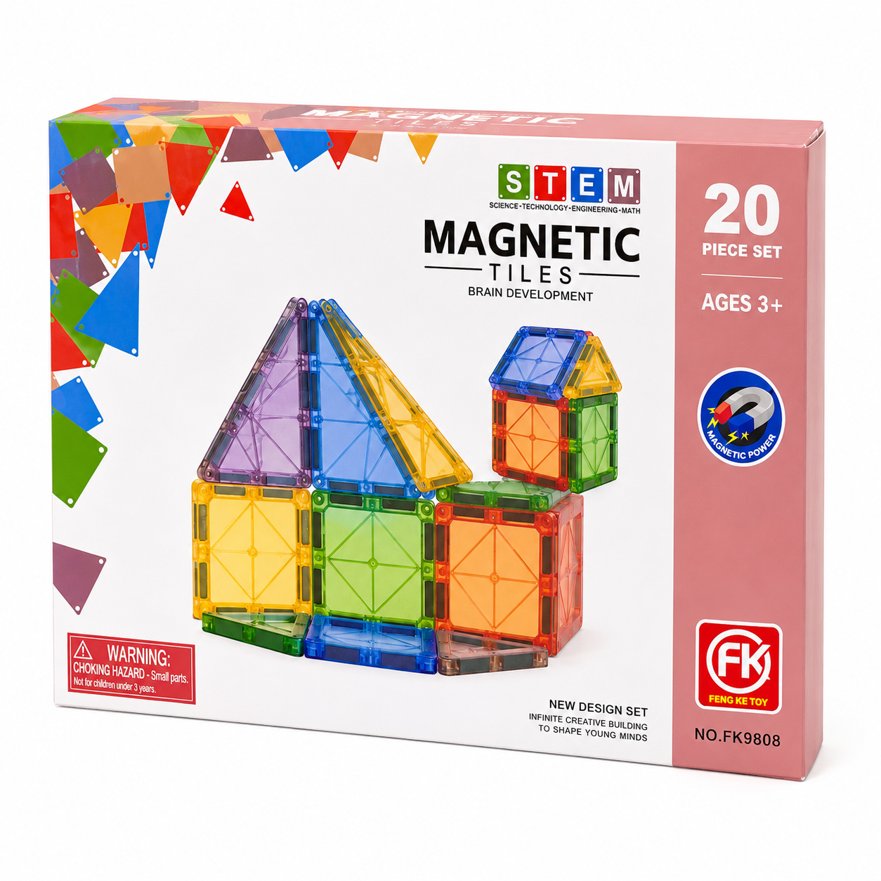 Puzzle magnetico x20 pzas