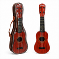 Guitarra plástica chica c/ funda