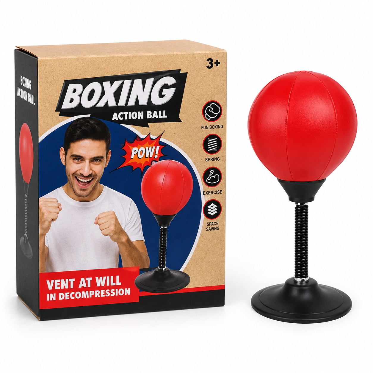 Puchingball de mesa