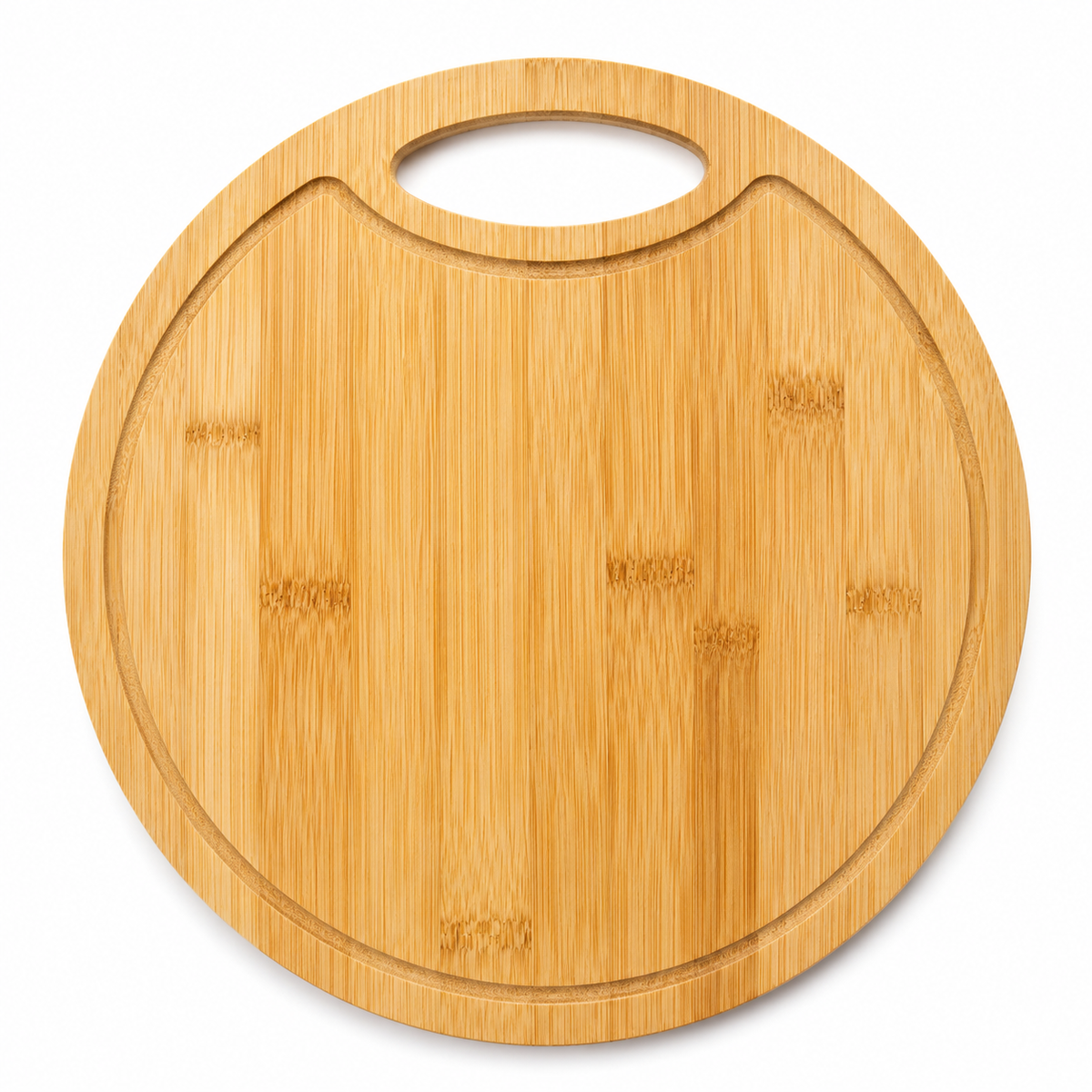 Tabla madera redonda