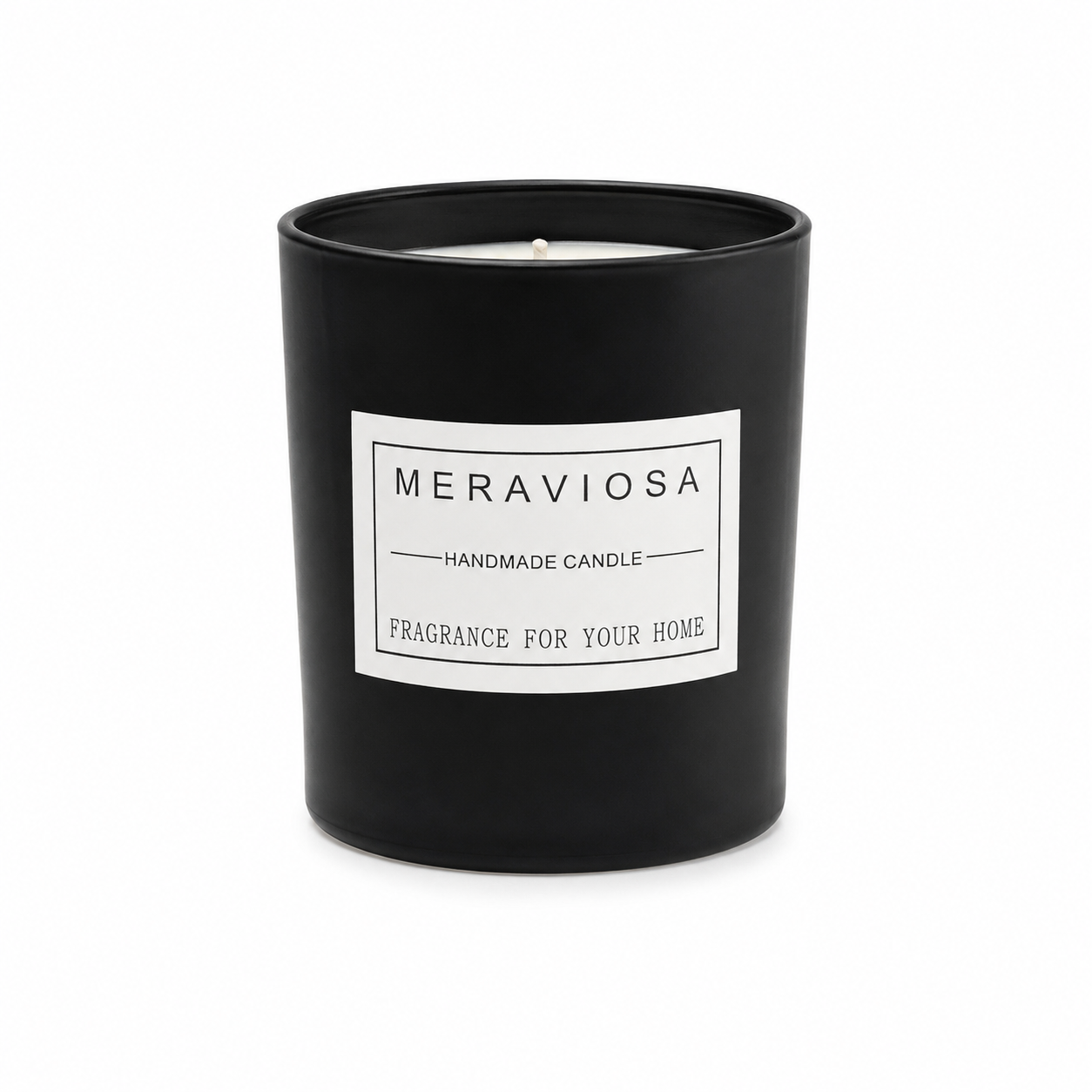 Vela vidrio meraviosa