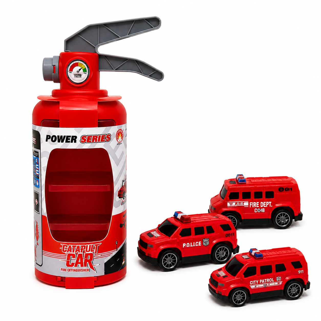 Autitos en bomberito