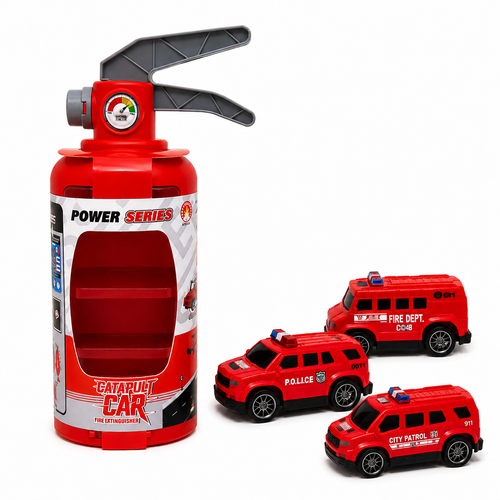 Autitos en bomberito