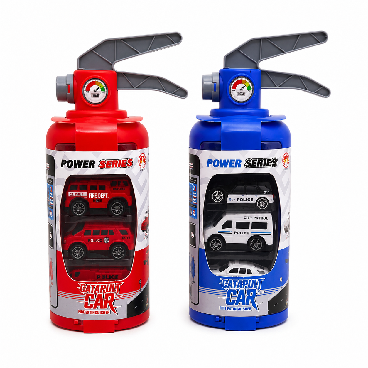 Autitos en bomberito