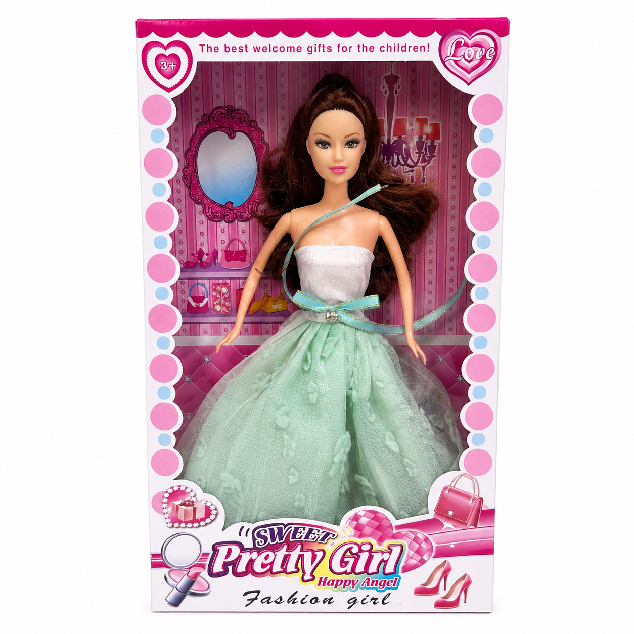 Muñeca "sweet pretty girl"