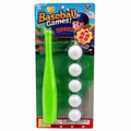 Bate béisbol c/ 4 pelotas
