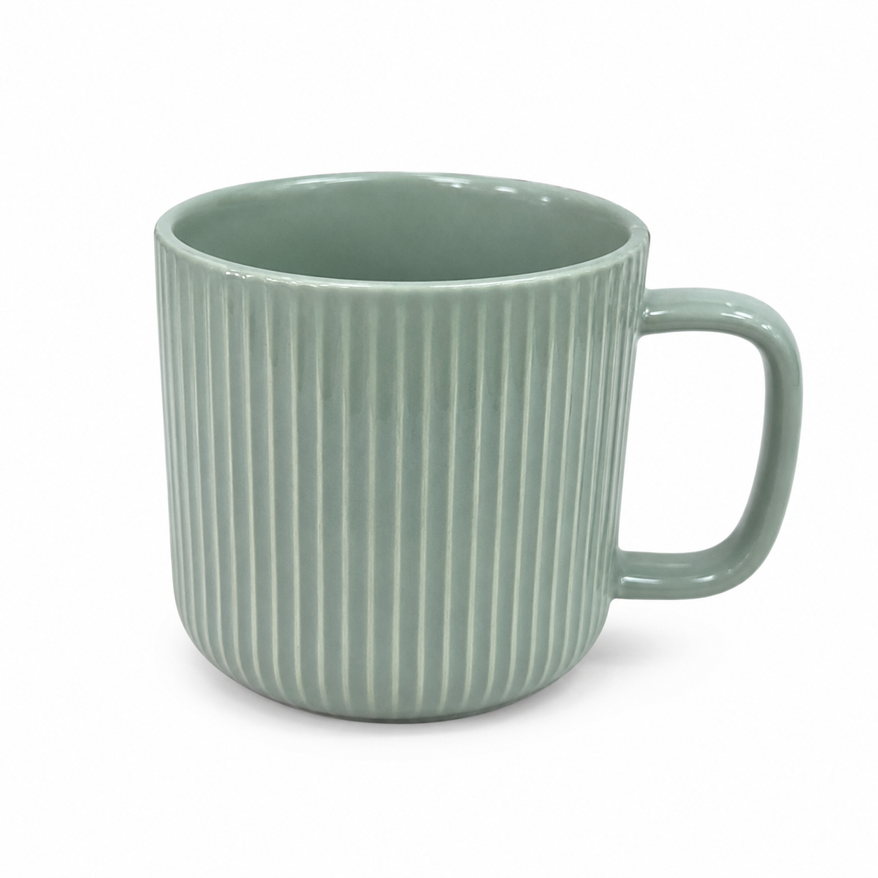 Jarrito ceramica lineas
