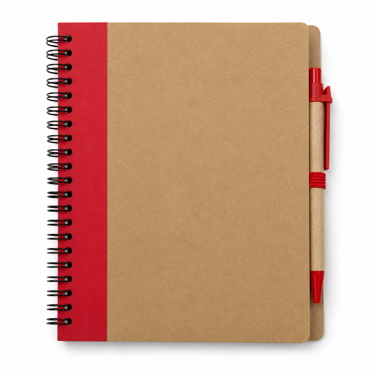 Cuaderno notas c/ lapicera c/ espiral