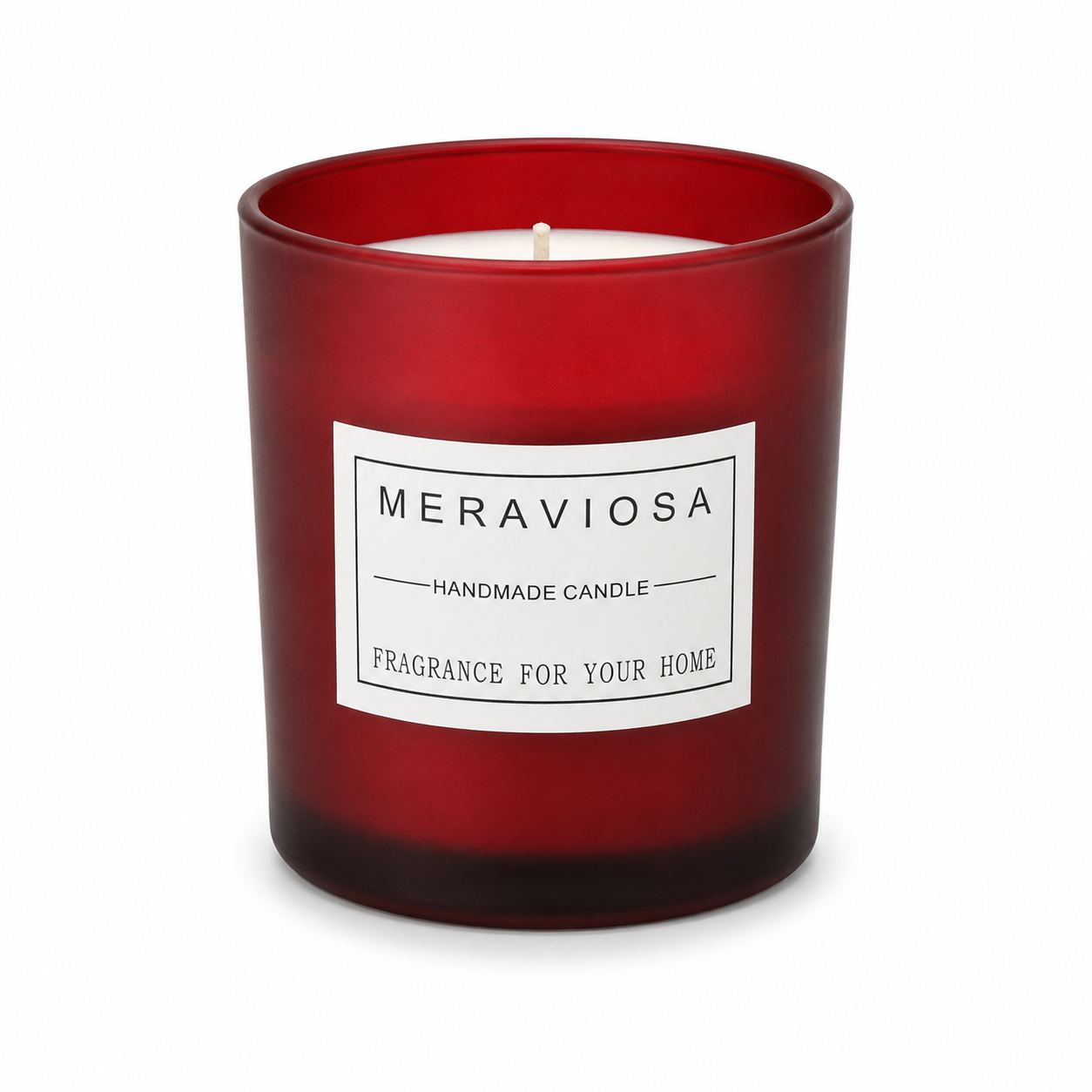 Vela vidrio meraviosa
