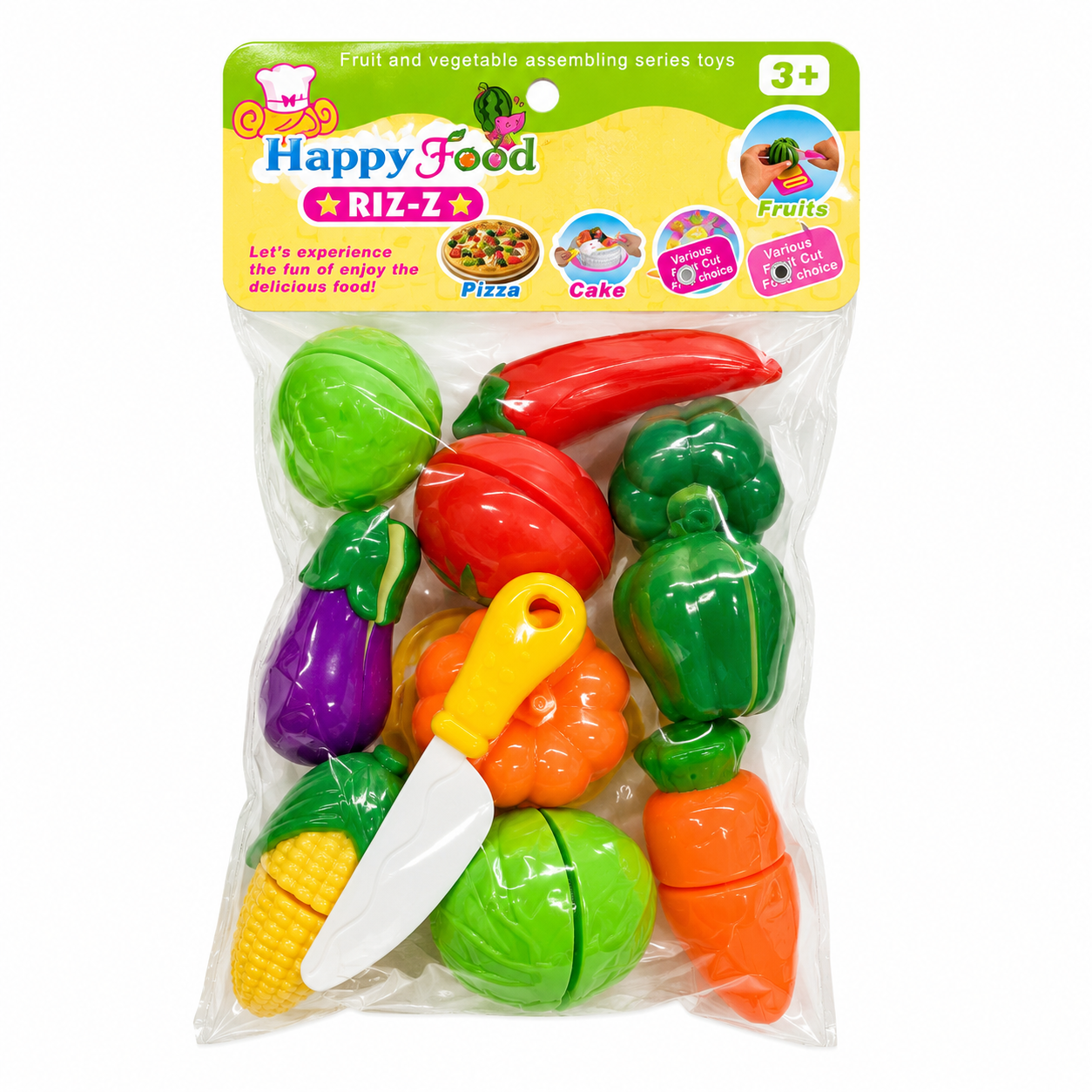 Verduras c/velcro